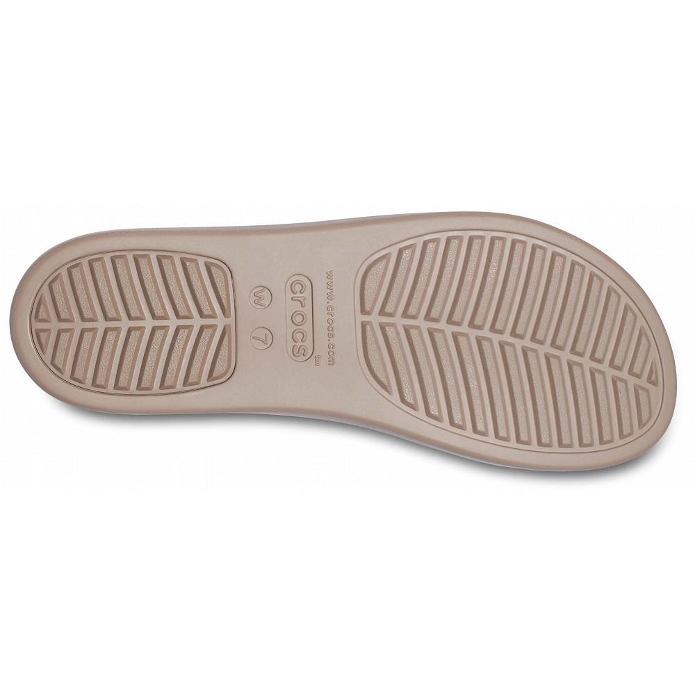 Olive Women's Crocs Brooklyn Low Wedge Platform Clogs | NZ 0466BEXC